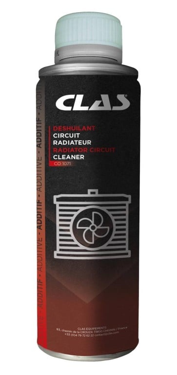 Nettoyant Moteur (Traitement moteur) CLAS Déshuilant circuit radiateur 300ml - ref. CO 1071